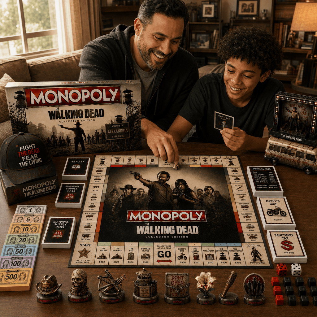 Premium TWKD Board Game BMD