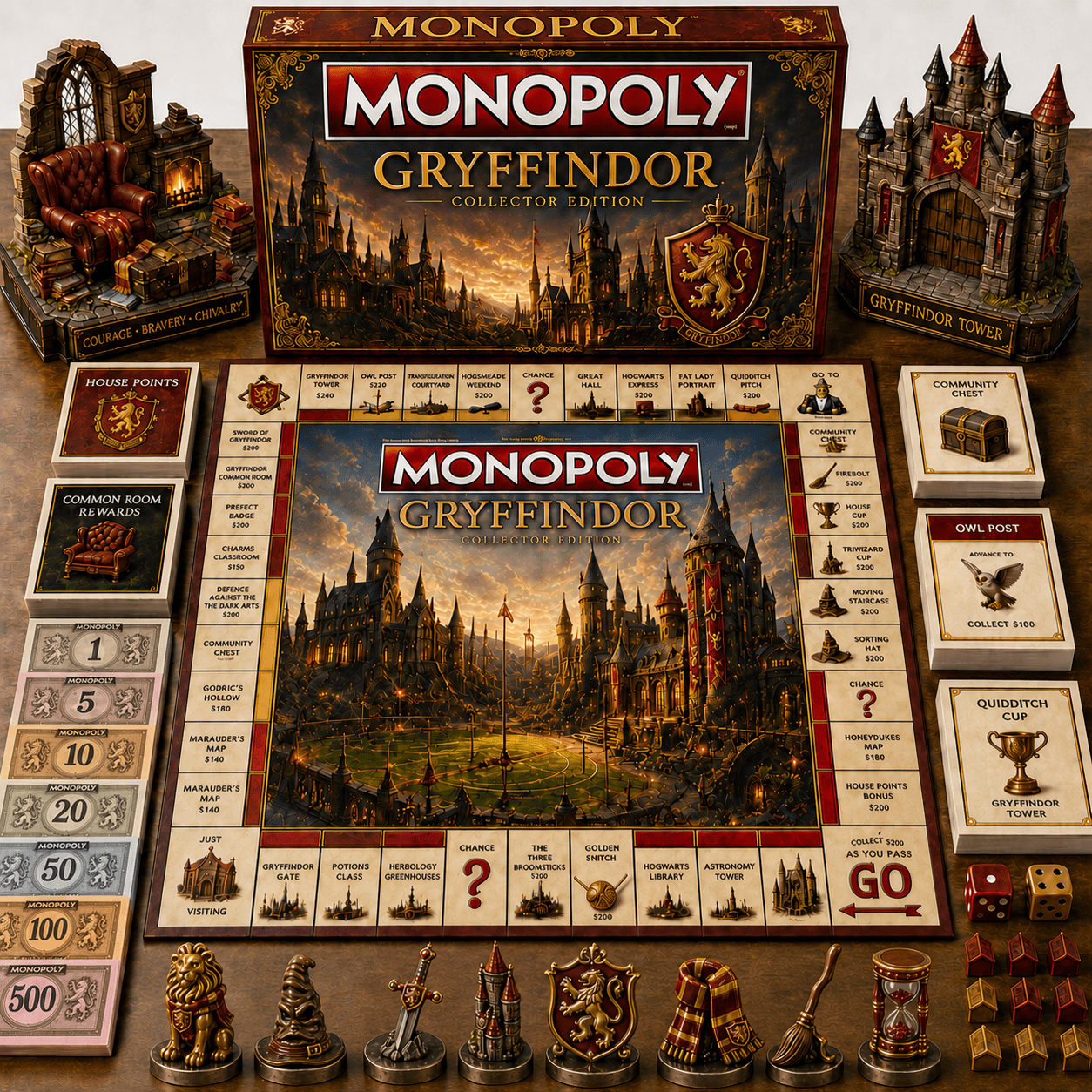 Premium GRY Board Game NHVH