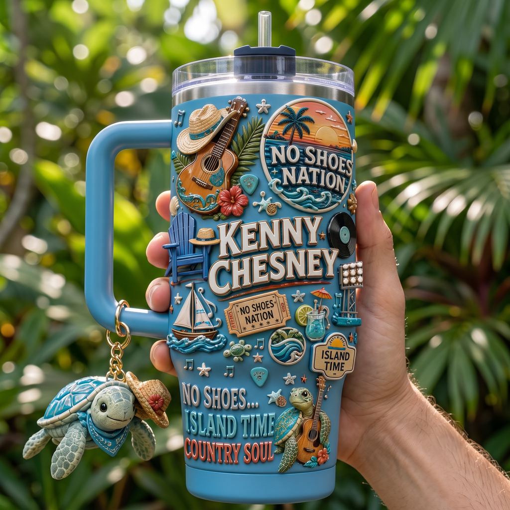 KNCN 40oz Tumbler With Handle HTTT