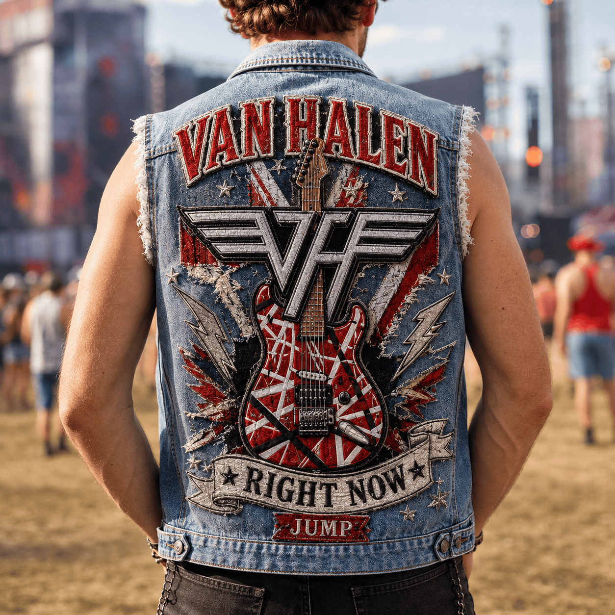 VHL PREMIUM DENIM VEST HQH