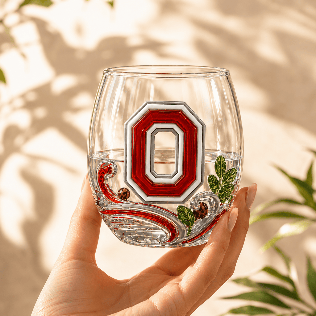 OSB Stemless Glass Cup Set TMH