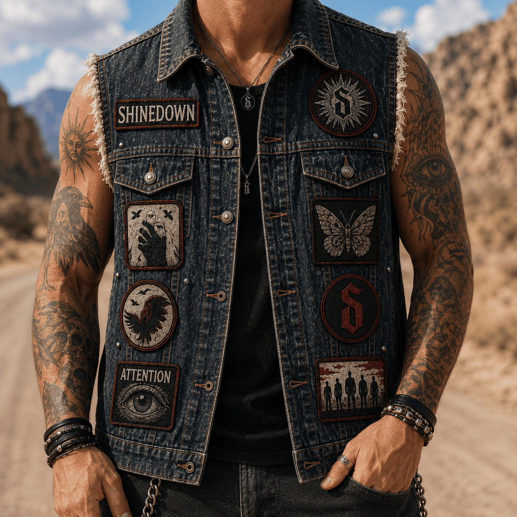 SNDN PREMIUM DENIM VEST HQH