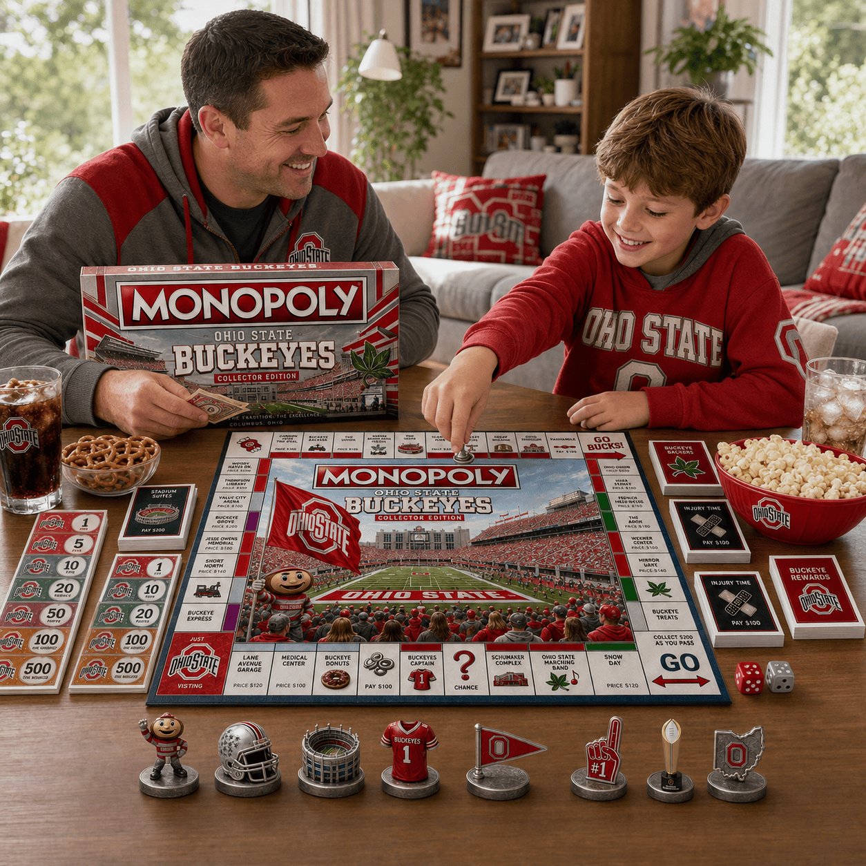 Premium OSB Board Game TMH