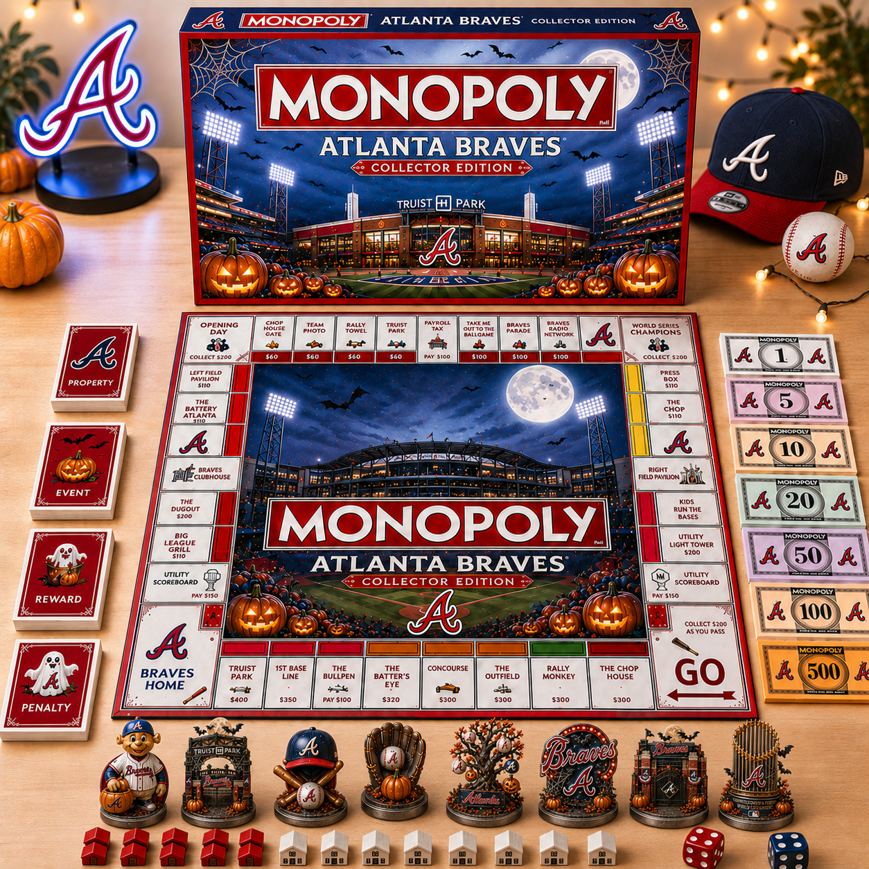 Premium ALB Board Game BMD