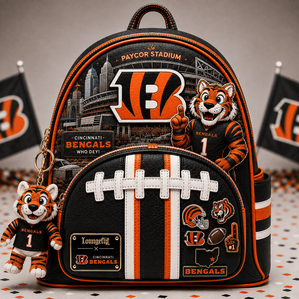 Premium CCBG Backpack BMD