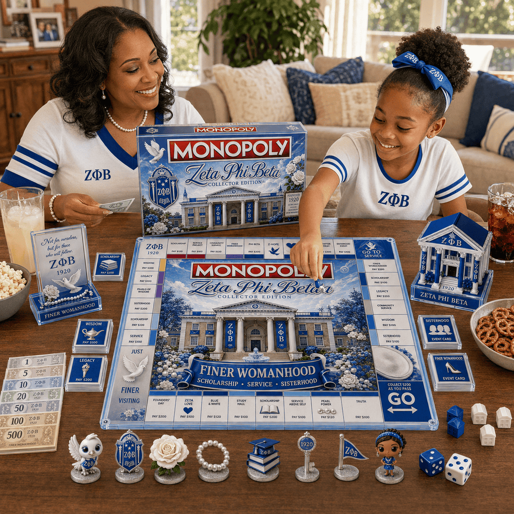 Premium ZPT Board Game TMH