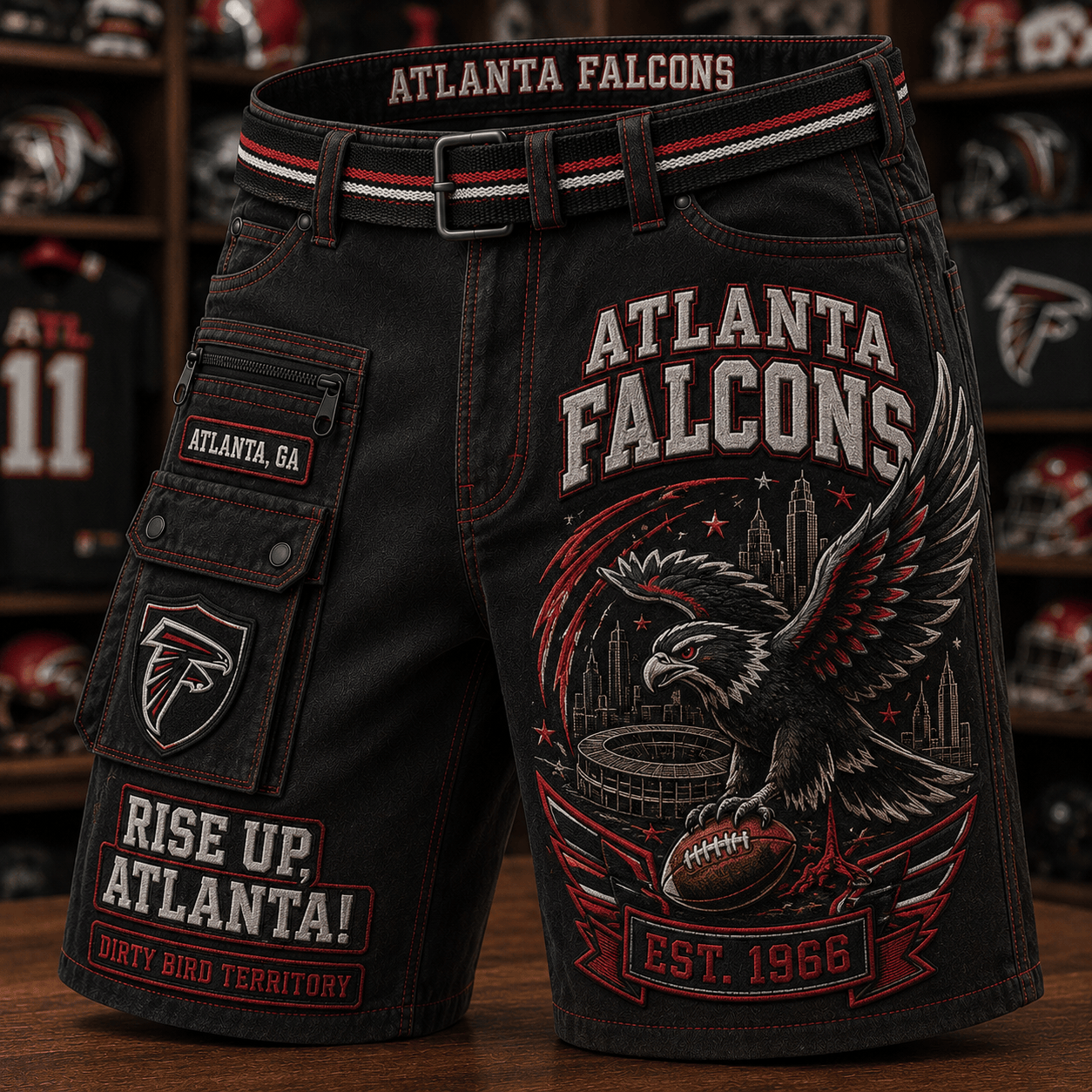 Premium ATF Casual Shorts HQH