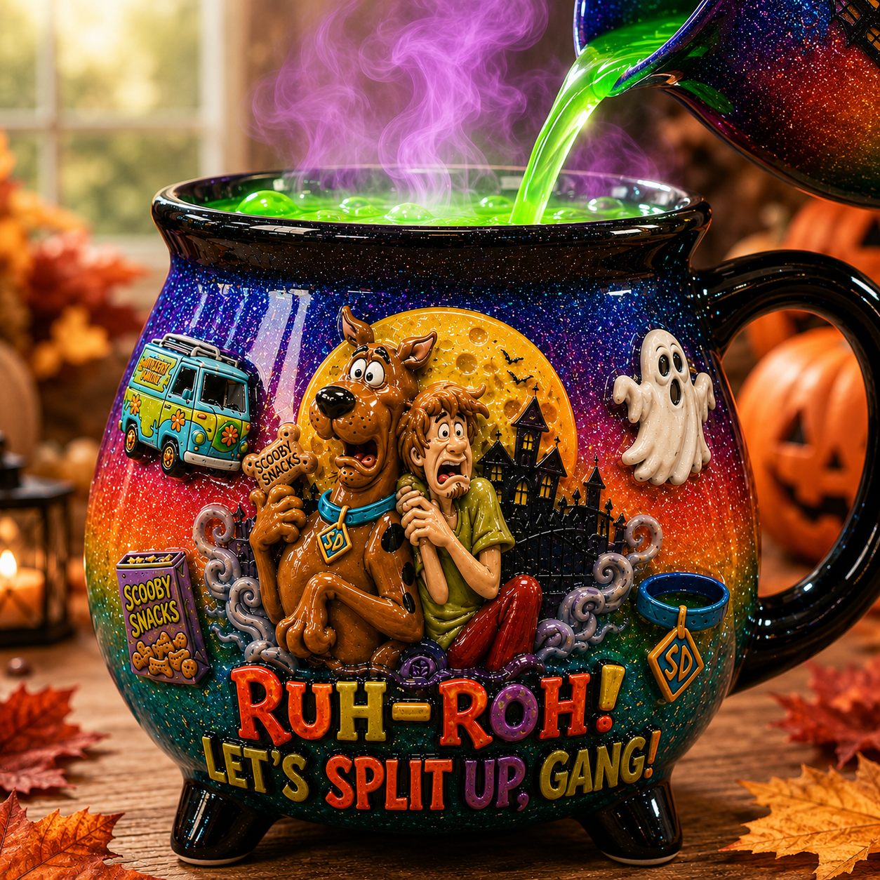 Premium SCBD Witch Cauldron Mug TTNL