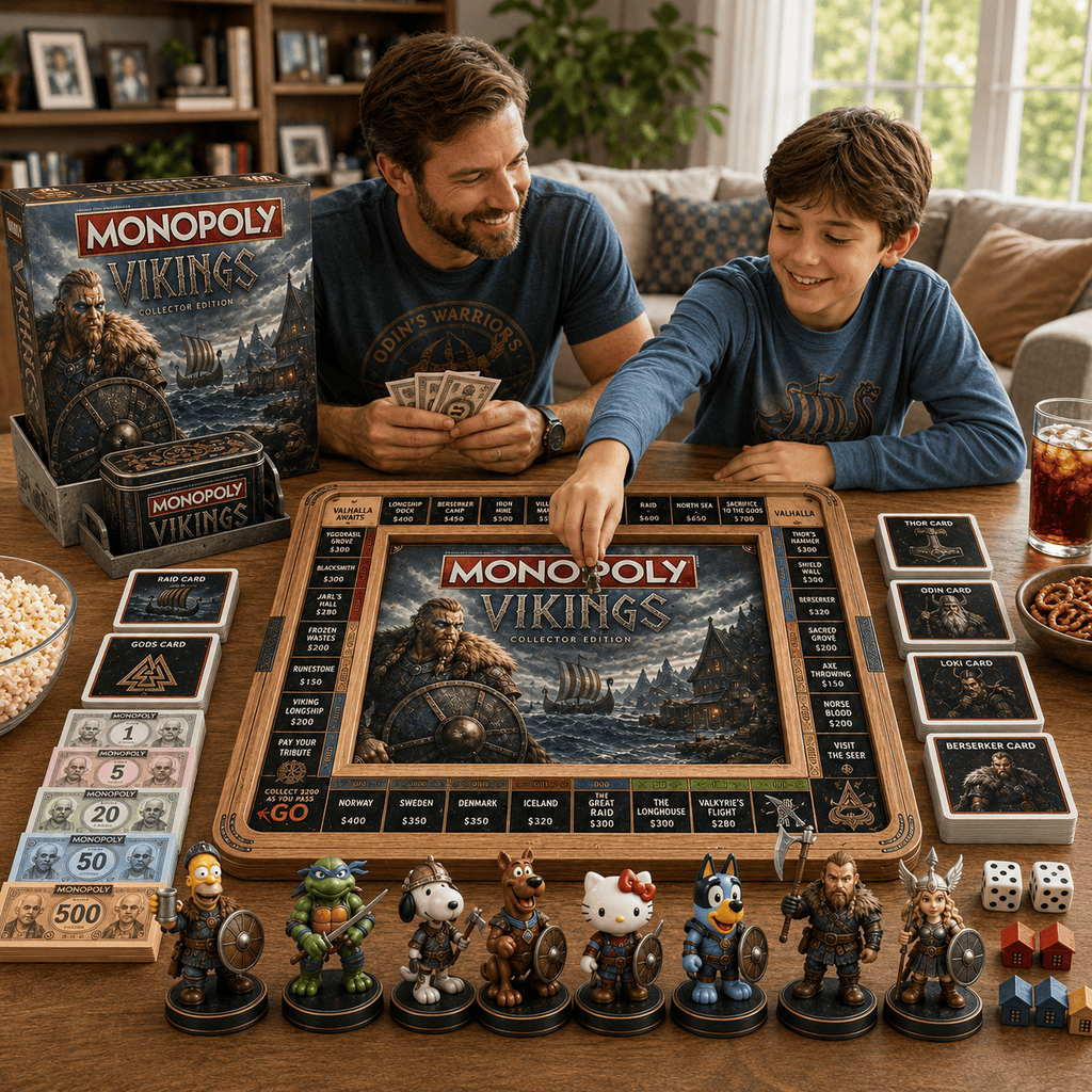 Premium VKG Board Game VTH
