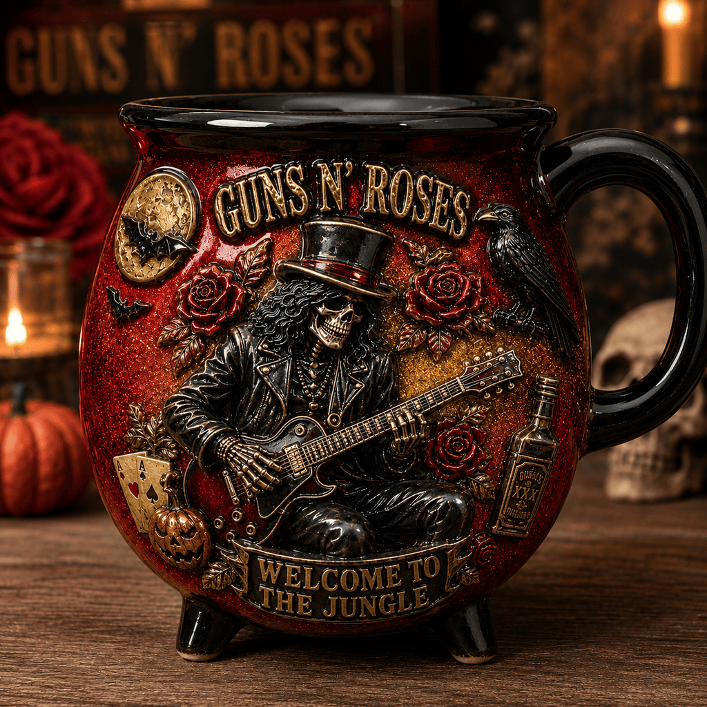 Premium GNR Witch Cauldron Mug NPL
