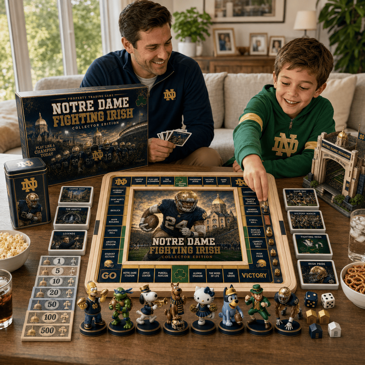 Premium NDFI Board Game TTN