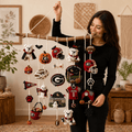 GGBD Halloween Crochet Wall Hanging HTTT