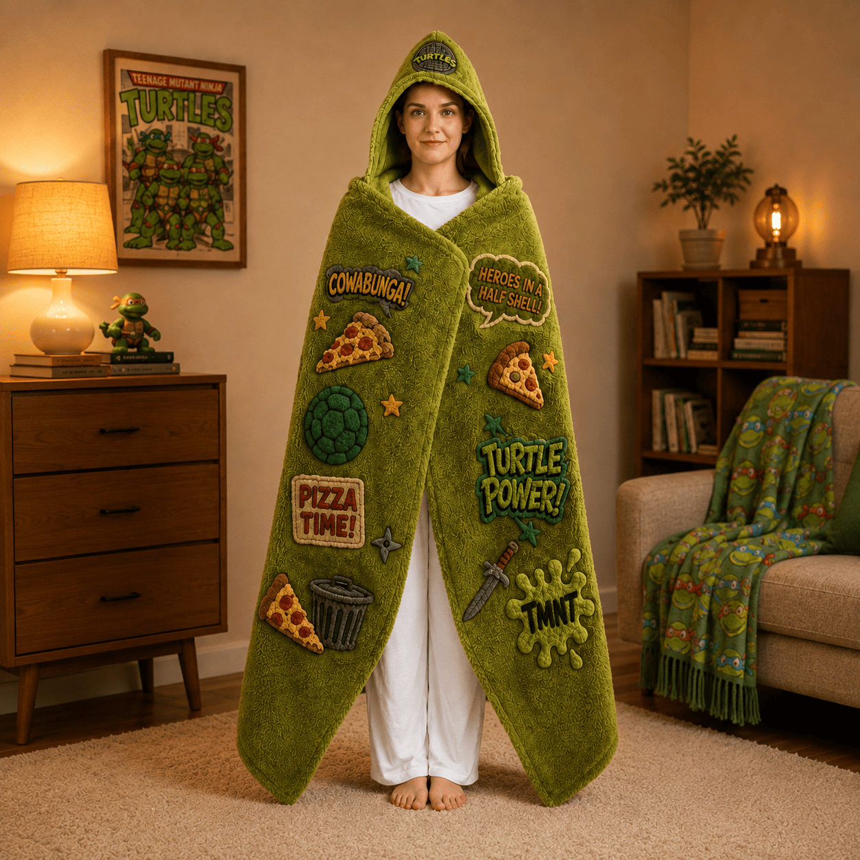 Premium NJT Hooded Blanket BMD