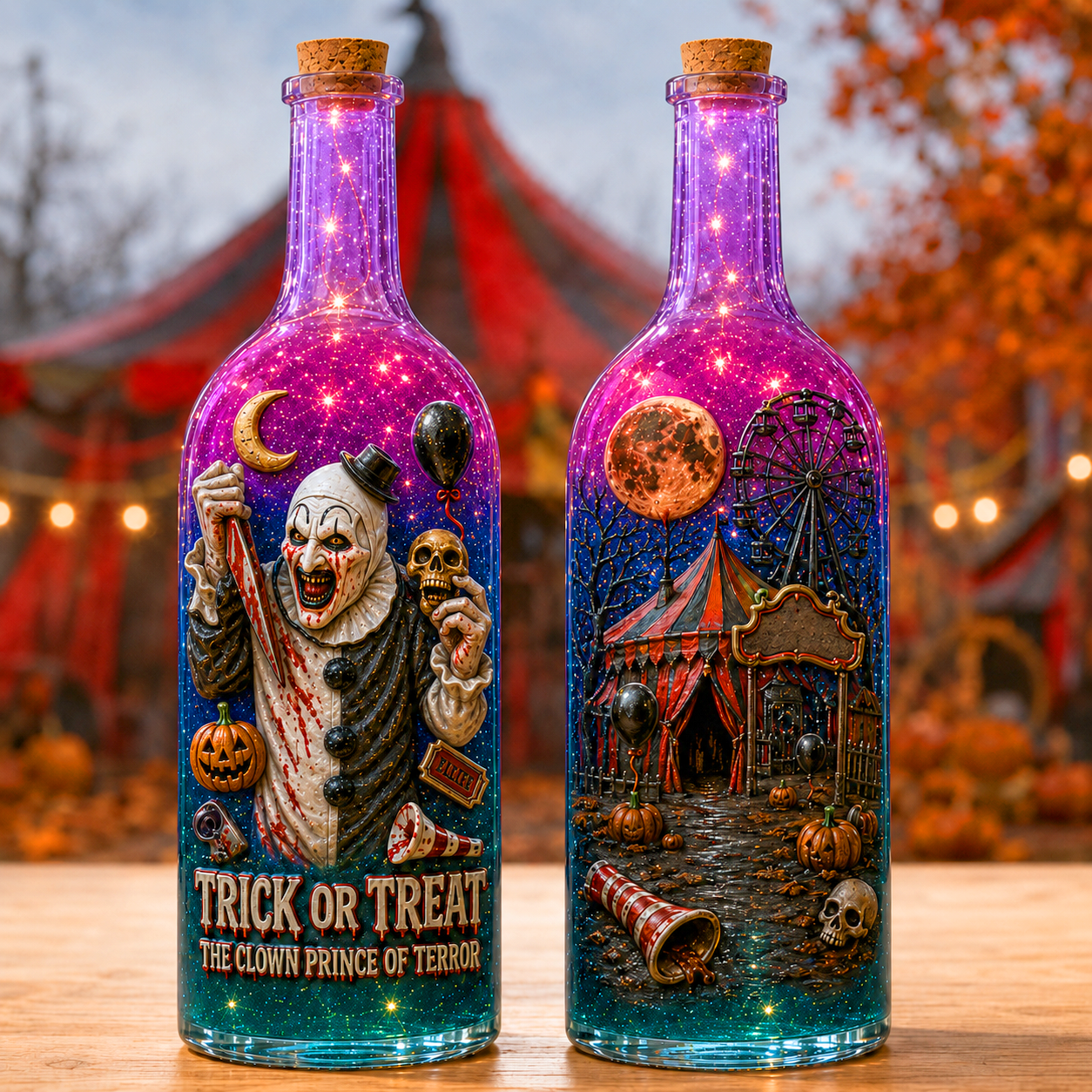 Premium TEF Bottle Lamp NTVA