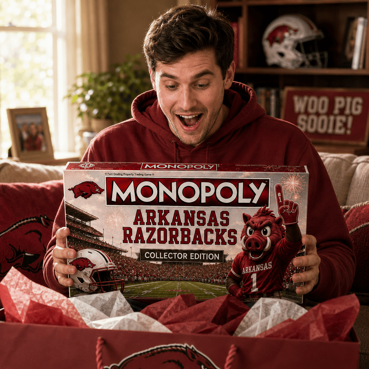 Premium AKR Board Game TMH