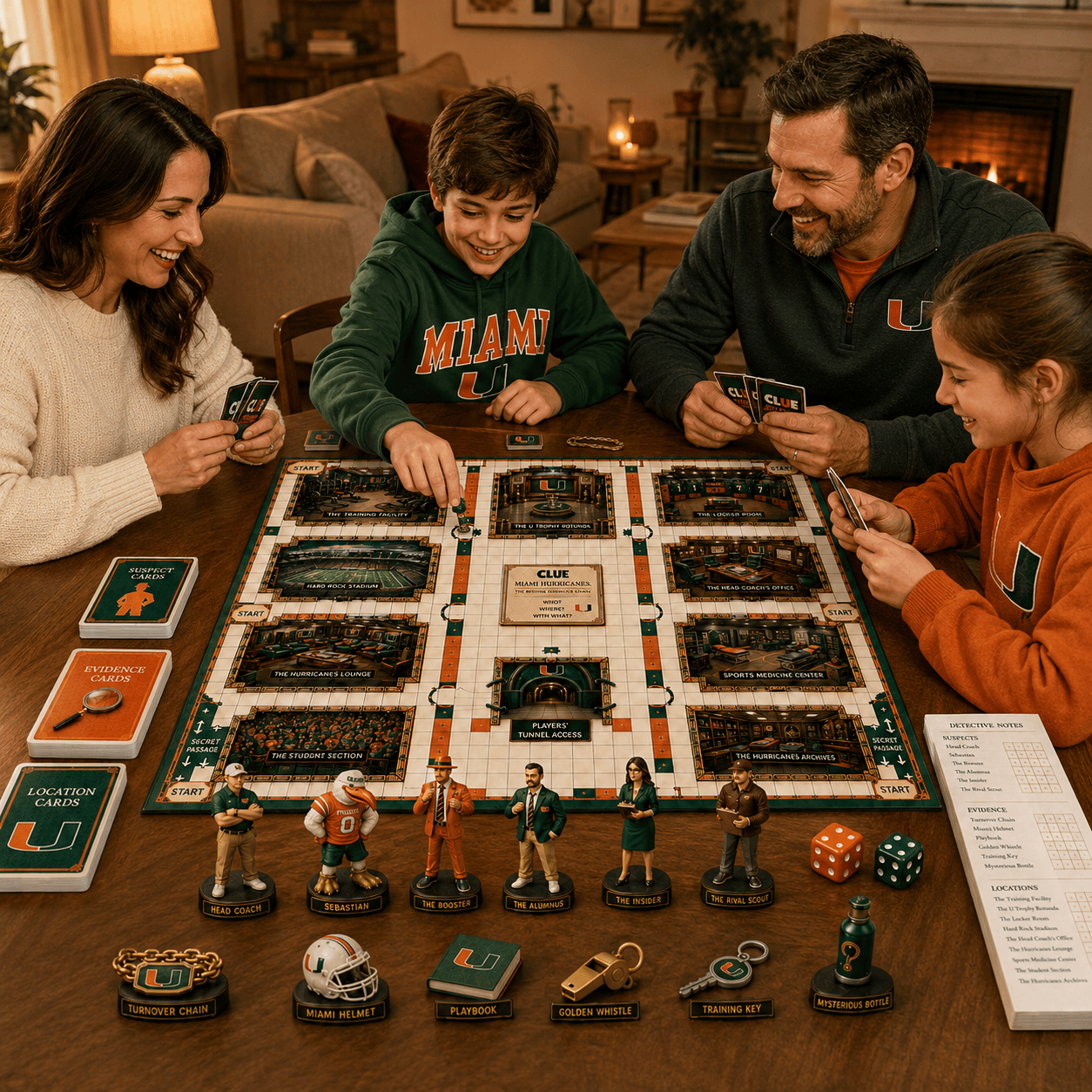 Premium MHC Board Game NHVH