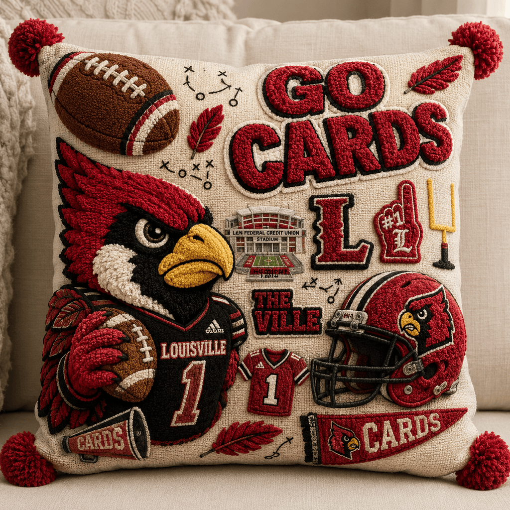 LVC Tufted Sofa Cover & Pillow Set HTTT