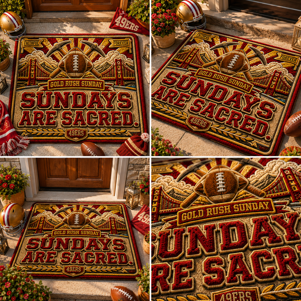 Premium SF49 Door Mat NVH