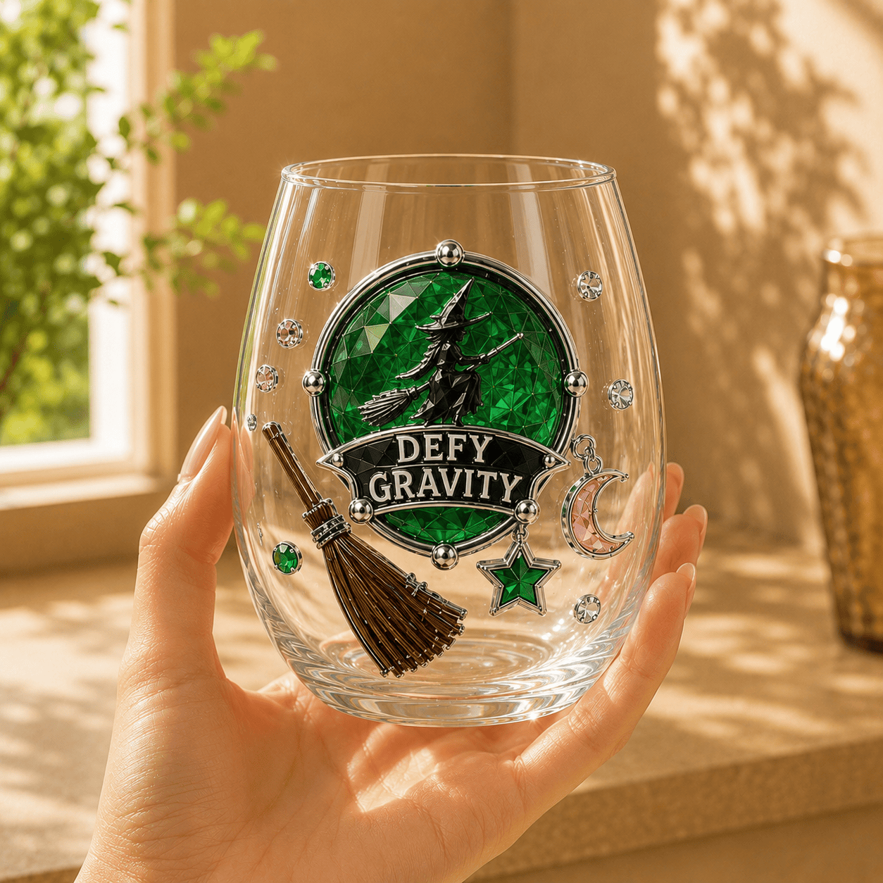 WICK Wine Glass Cup NHVH