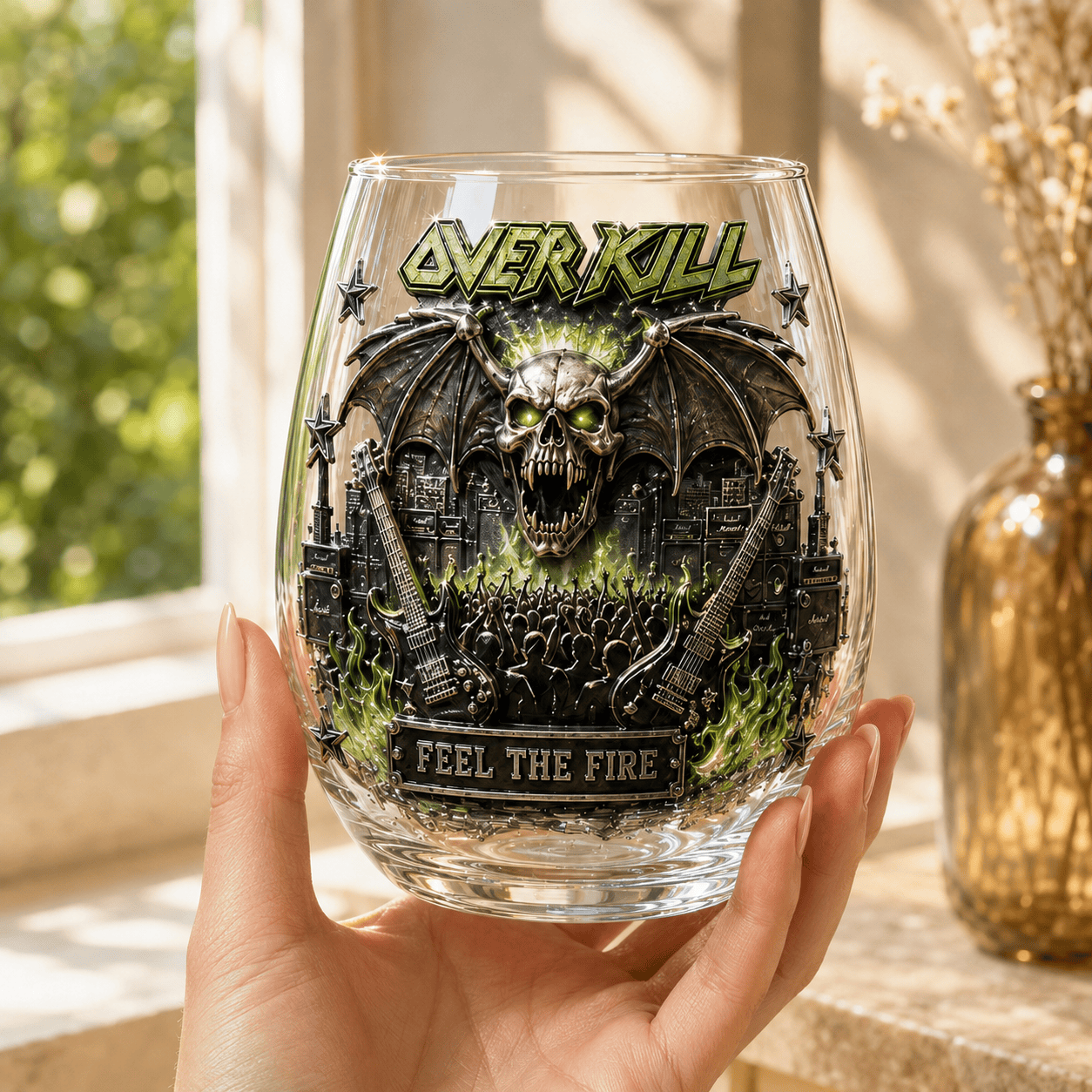 Premium OVK Wine Glass Cup PTT
