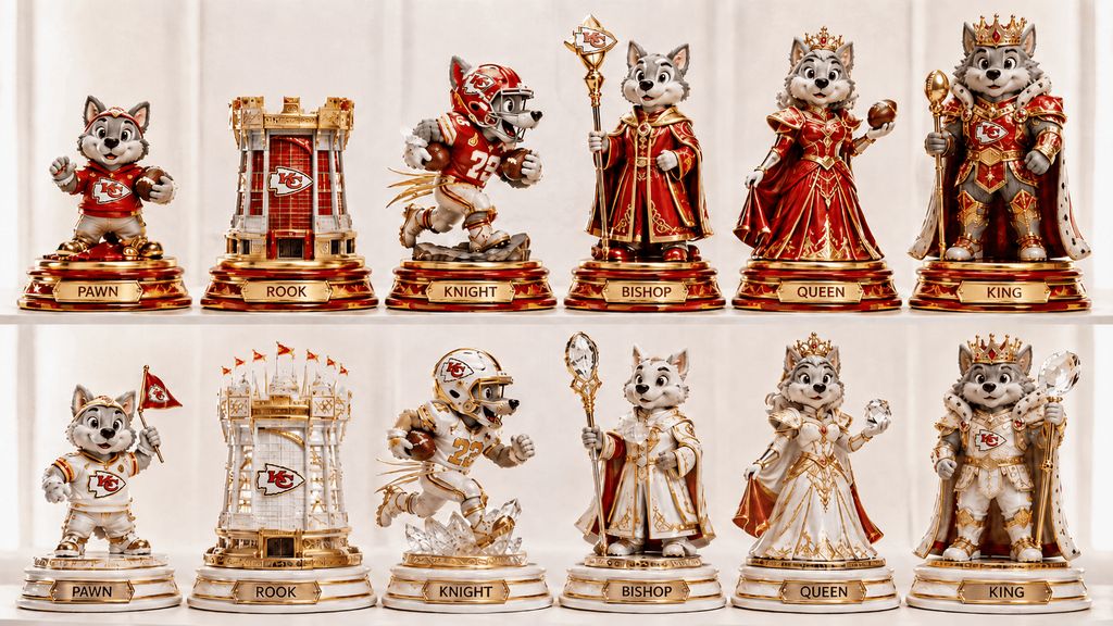 Premium KCC Chess Set PDL