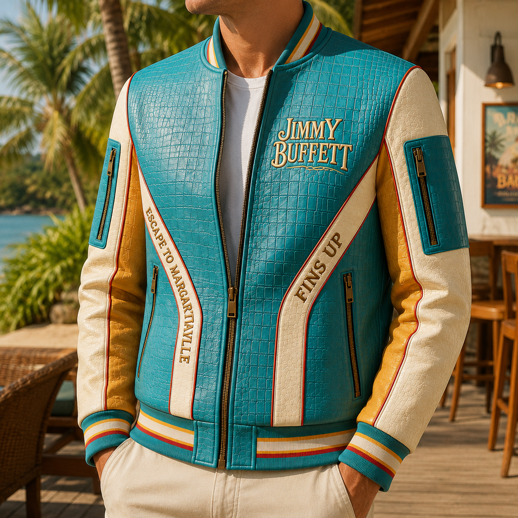 Premium JBT Leather Zipper Jacket TTMH