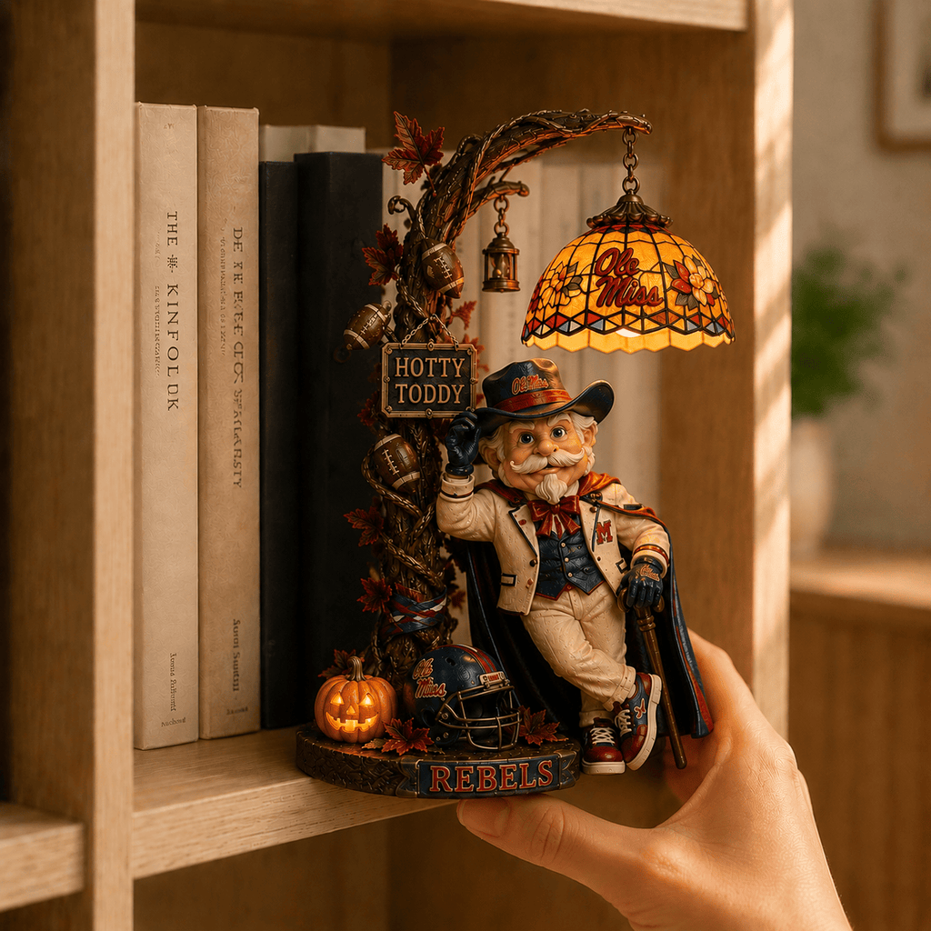 Premium OMR Bookshelf Figurines Lamp PDL