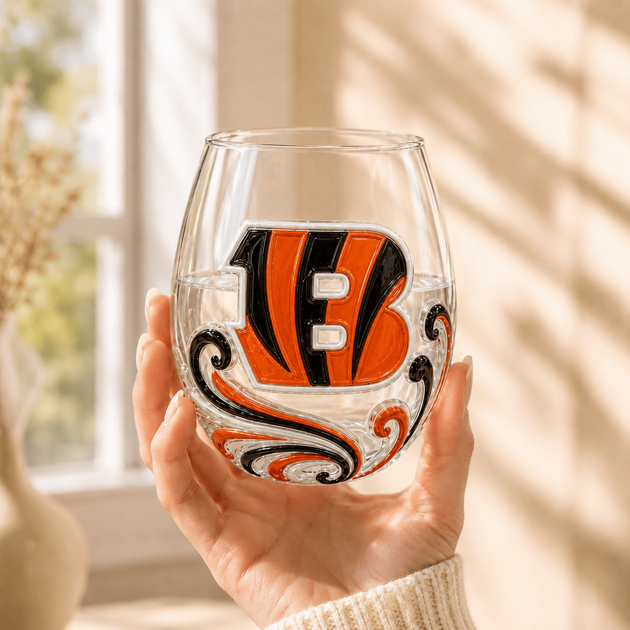Premium CCBG Wine Glass Cup TMH