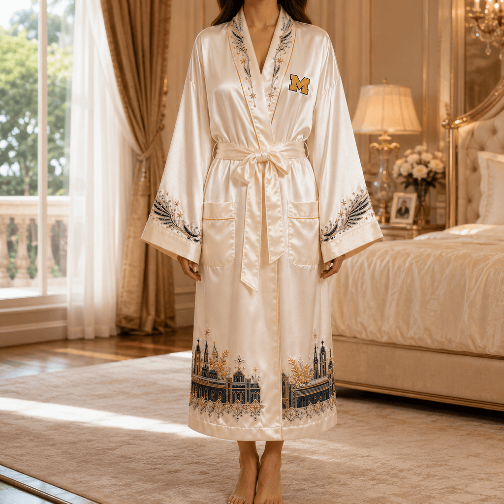 PREMIUM MWR Satin Robe NVH