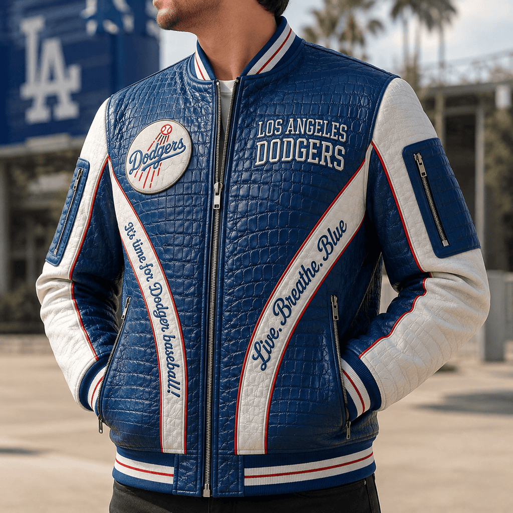 Premium LAD Leather Zipper Jacket PVNA