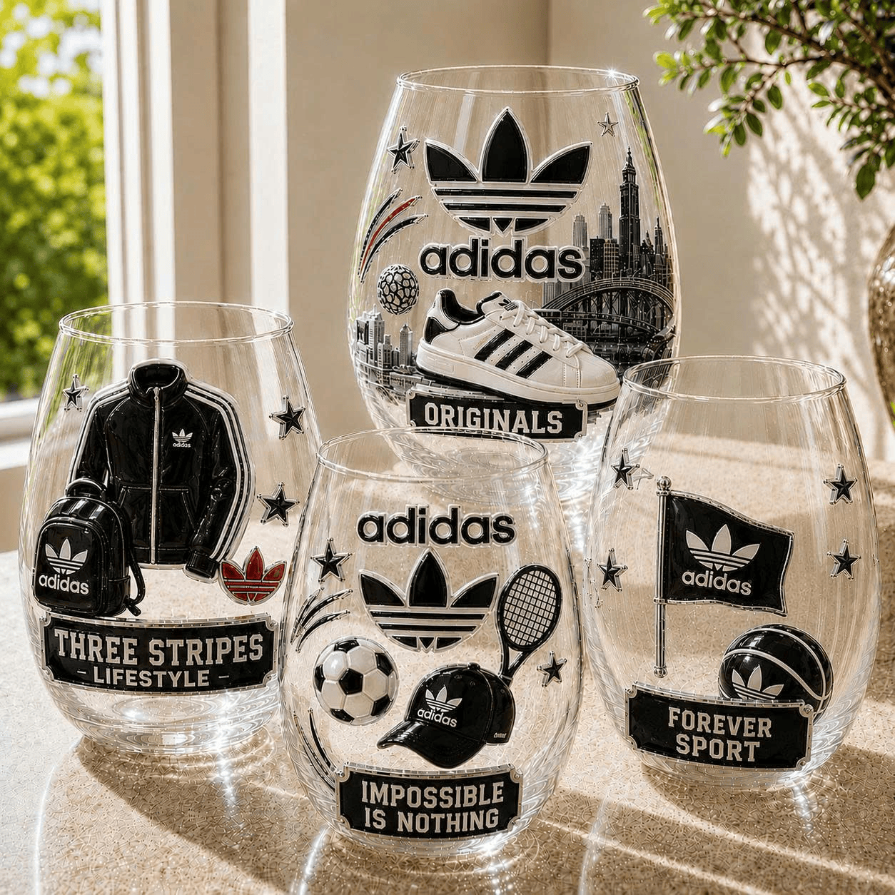 Premium ADD Wine Glass Cup TTN