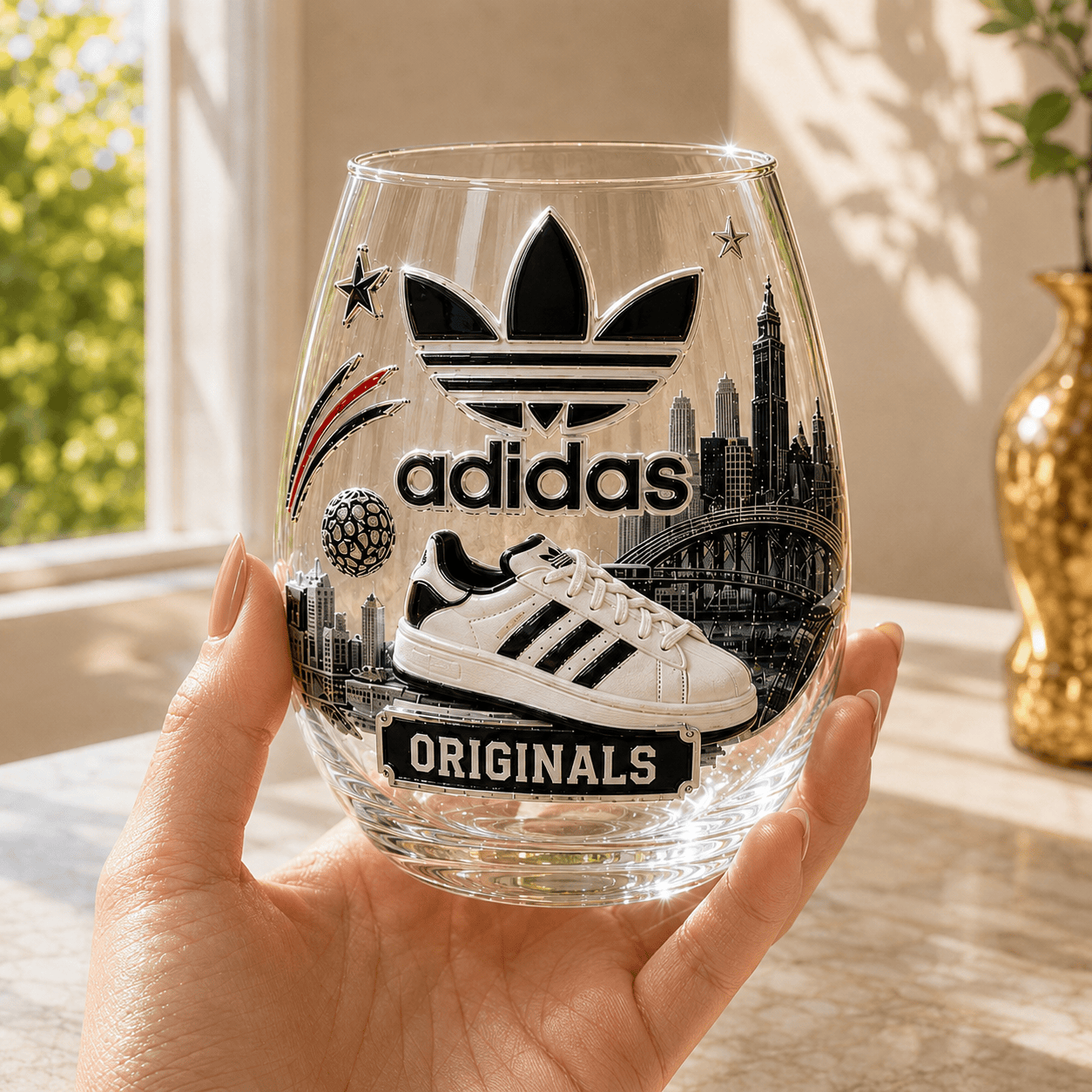 Premium ADD Wine Glass Cup TTN